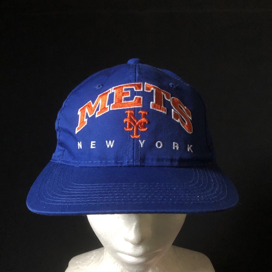 ART VINTAGE(アートヴィンテージ)の80s 90s old Mets スナップバックcap vintage 激レア メンズの帽子(キャップ)の商品写真