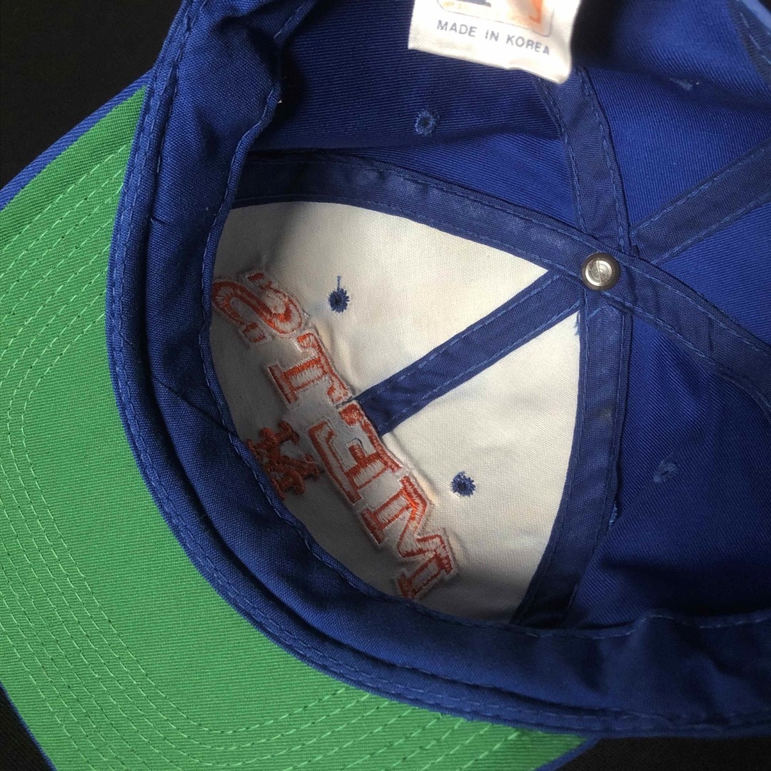 ART VINTAGE(アートヴィンテージ)の80s 90s old Mets スナップバックcap vintage 激レア メンズの帽子(キャップ)の商品写真