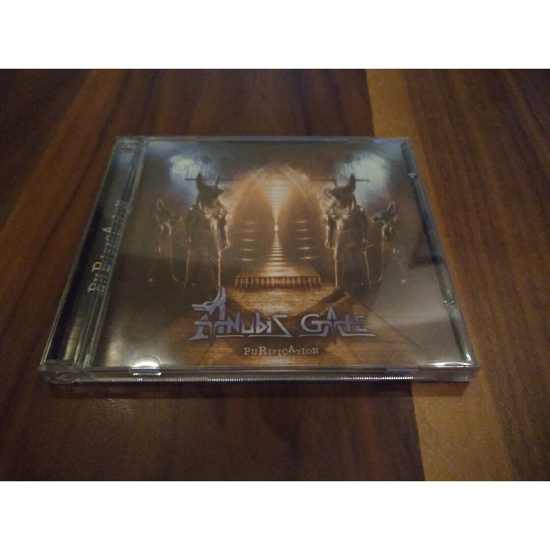 Anubis gate「Purification」 エンタメ/ホビーのCD(ポップス/ロック(洋楽))の商品写真