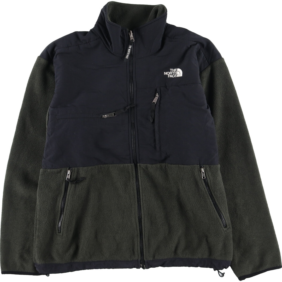 THE NORTH FACE(ザノースフェイス)の古着 ザノースフェイス THE NORTH FACE デナリジャケット ナイロンxフリースジャケット メンズL /eaa379622 メンズのジャケット/アウター(その他)の商品写真