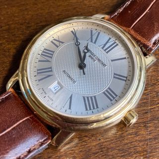 フレデリックコンスタント(FREDERIQUE CONSTANT)のフレデリックコンスタント　ジュネーブ　クラッシック　ATメンズ腕時計　保証書(腕時計(アナログ))