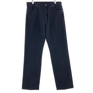 ラングラー(Wrangler)の古着 90年代 ラングラー Wrangler ブラックデニムパンツ メンズw34 ヴィンテージ /taa003769(デニム/ジーンズ)