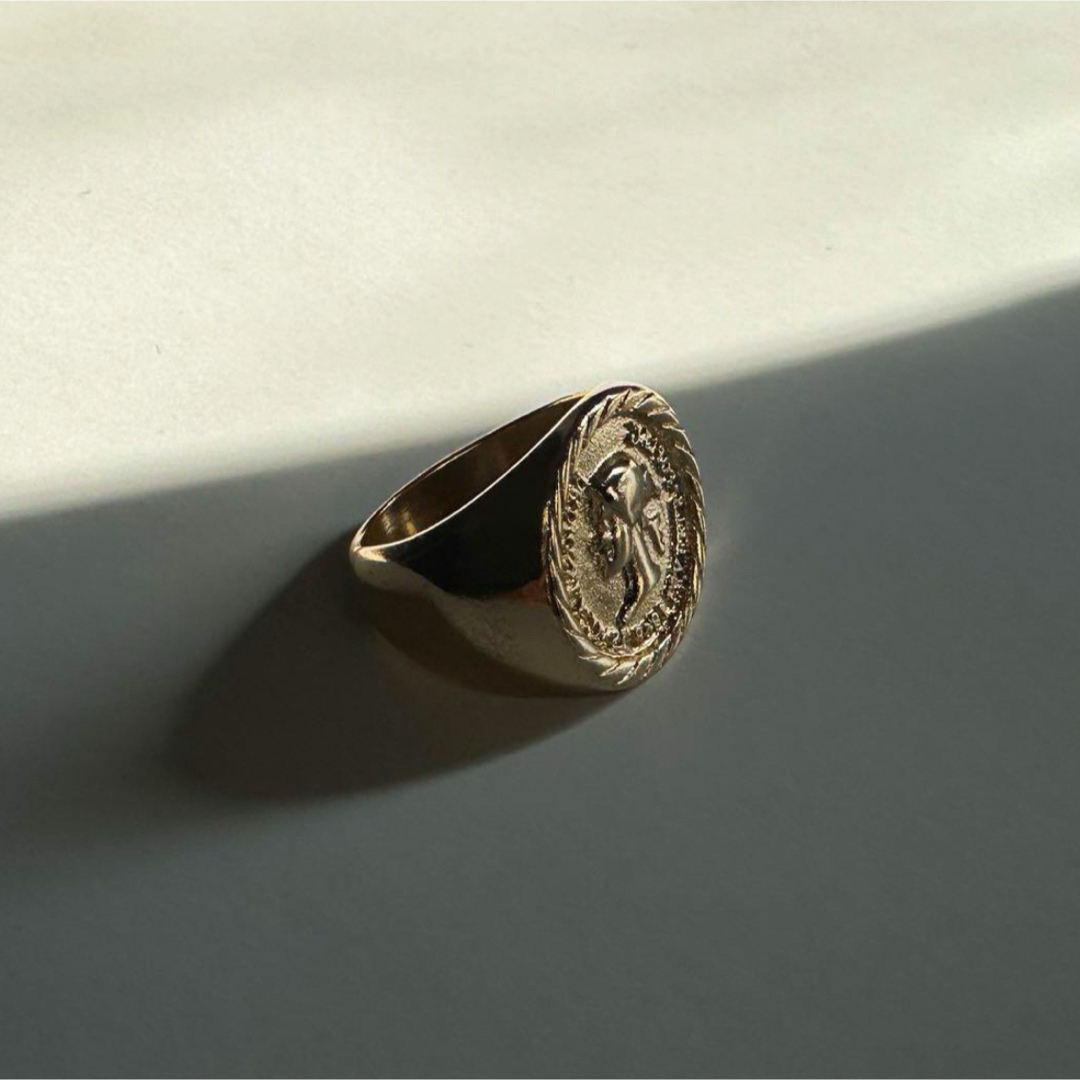 TODAYFUL(トゥデイフル)のCoin volume ring No.1097 レディースのアクセサリー(リング(指輪))の商品写真