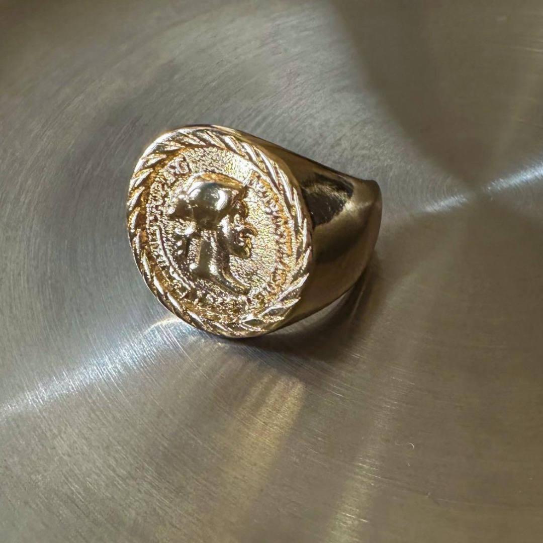 TODAYFUL(トゥデイフル)のCoin volume ring No.1097 レディースのアクセサリー(リング(指輪))の商品写真