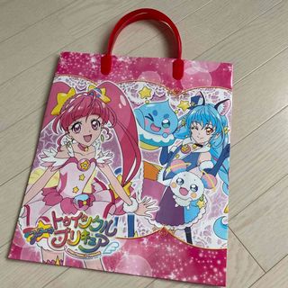 バンダイ(BANDAI)のスタートゥインクル プリキュア  紙袋(キャラクターグッズ)