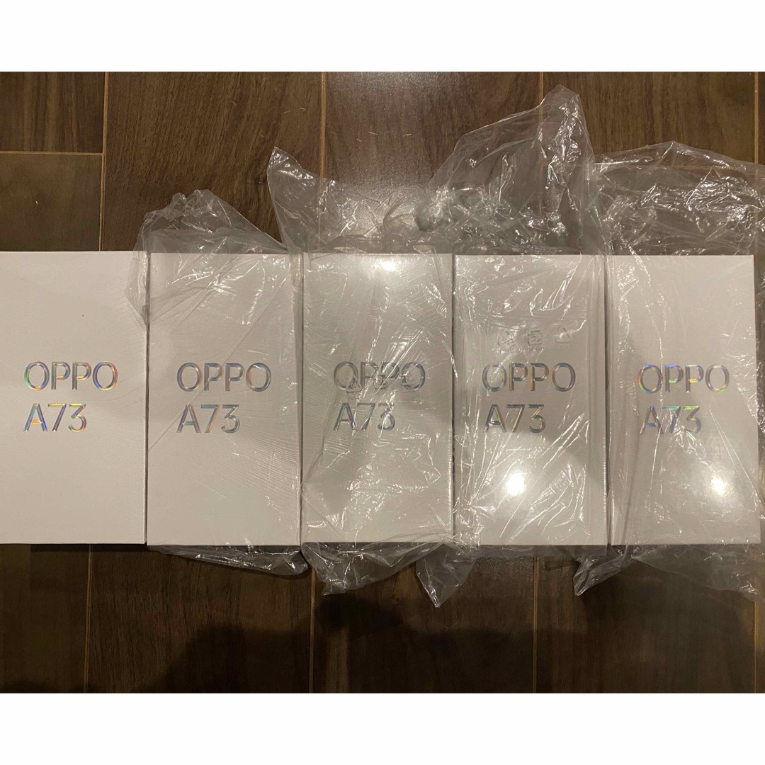 OPPO - OPPO A73 64 GB SIMフリー〔5台〕の通販 by ゆーちゃん's shop