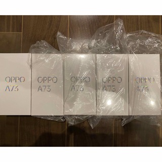 オッポ(OPPO)のOPPO A73 64 GB SIMフリー〔5台〕(スマートフォン本体)