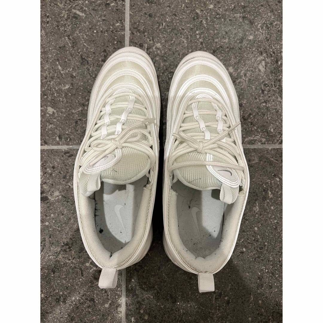 NIKE(ナイキ)のナイキエアーマックス97 ホワイト メンズの靴/シューズ(スニーカー)の商品写真