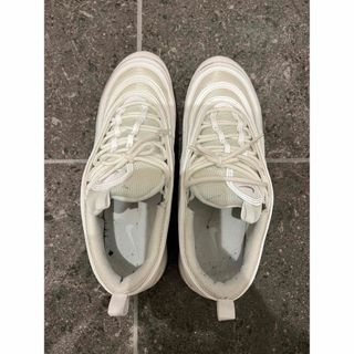 ナイキ(NIKE)のナイキエアーマックス97 ホワイト(スニーカー)