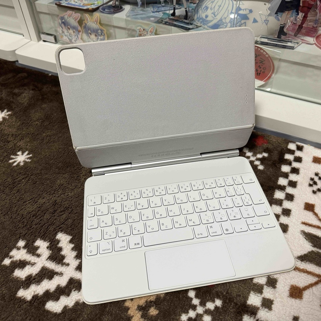 Apple(アップル)のiPad Magic Keyboard スマホ/家電/カメラのPC/タブレット(PC周辺機器)の商品写真