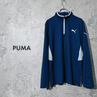 プーマ(PUMA)の美品✿ PUMA GOLF プーマ ゴルフ ジャージ トップス スポーツ S(ジャージ)