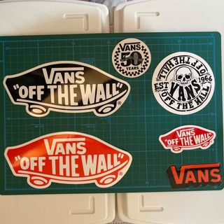 ヴァンズ(VANS)のvans ステッカー　6枚セット　正規品(スケートボード)