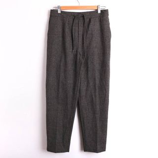 ザラ(ZARA)のザラ イージーパンツ グレンチェック ストレッチ ボトムス レディース USA 4サイズ ブラウン ZARA(その他)