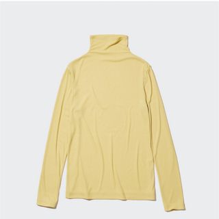 ユニクロ(UNIQLO)のユニクロ　シアージャージータートルネックT(Tシャツ(長袖/七分))