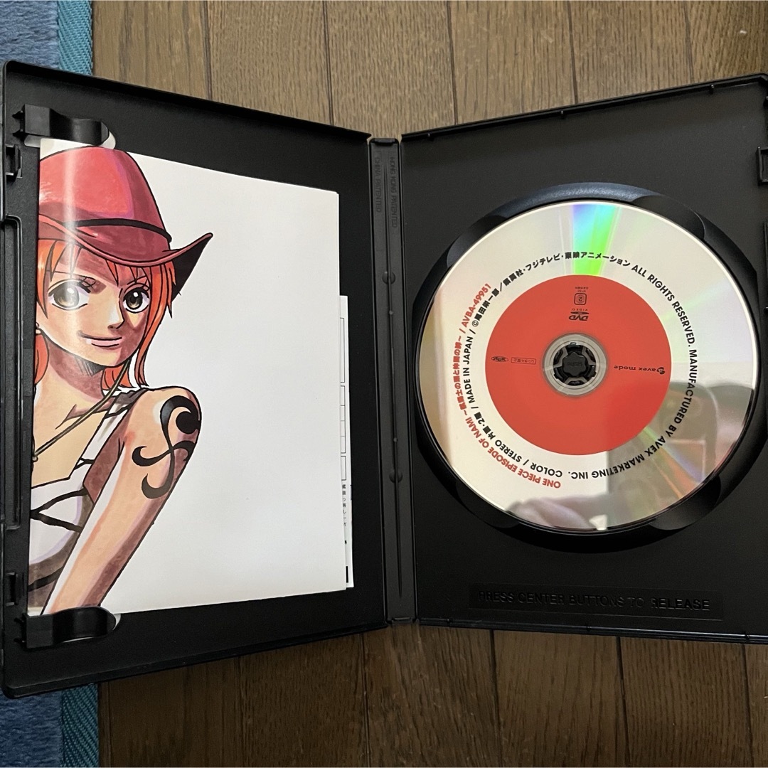 ONE PIECE(ワンピース)のワンピース エピソード オブ ナミ DVD onepiece エンタメ/ホビーのDVD/ブルーレイ(アニメ)の商品写真