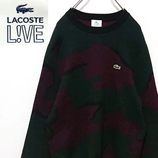 L サイズ 4 LACOSTE ラコステ ライブ 服 秋 冬 セーター ニット