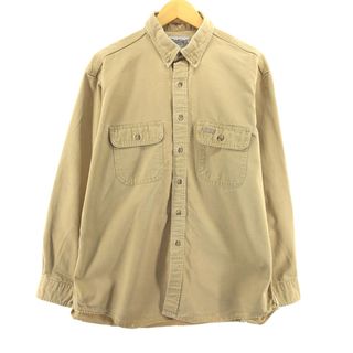 carhartt - カーハートダックシャツ ビックシルエット バングラデシュ