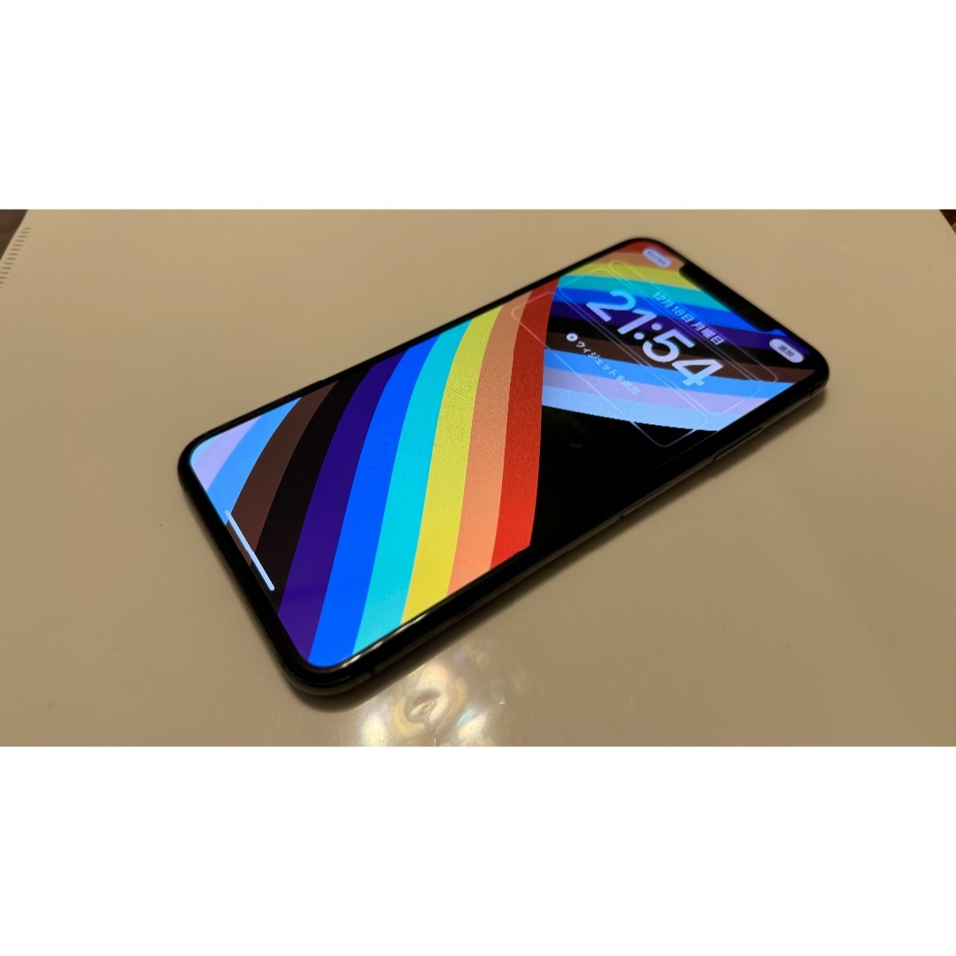 【極美品】 iPhone Xs Max 64GB MT6Q2J/A64GB画面サイズ