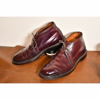 オールデン(Alden)のALDEN #1339 cordovan 7 1/2B/D 25.5cm(ブーツ)