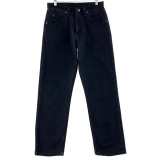 ラングラー(Wrangler)の古着 ラングラー Wrangler ブラックデニムパンツ メンズw30 /taa003829(デニム/ジーンズ)