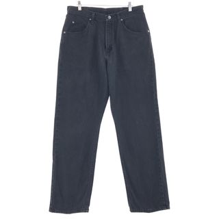 ラングラー(Wrangler)の古着 ラングラー Wrangler ブラックデニムパンツ メンズw34 /taa003851(デニム/ジーンズ)