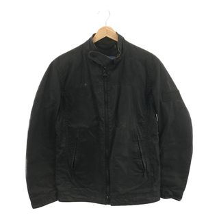 Barbour - Barbour ジップスルージャケット ライダースジャケット Sサイズ