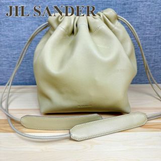 ジルサンダー(Jil Sander)のジルサンダー JIL SANDER 巾着ショルダーバッグ ドローストリング(ショルダーバッグ)