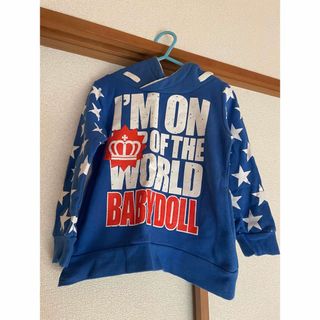 ベビードール(BABYDOLL)の美品　BABYDOLL トレーナー(ジャケット/上着)