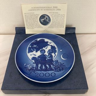 ロイヤルコペンハーゲン(ROYAL COPENHAGEN)のロイヤル コペンハーゲン 2000年 イヤープレート(食器)