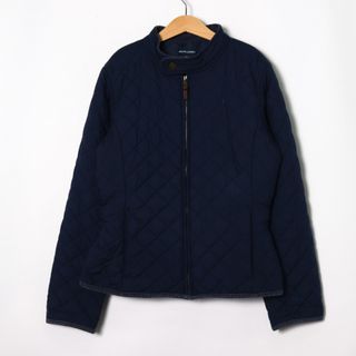 ラルフローレン(Ralph Lauren)のラルフローレン スイングトップ キルティングジャケット ジャンパー キッズ 男の子用 L(12-14)150/80サイズ ネイビー RALPH LAUREN(ジャケット/上着)