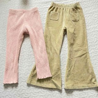 美品 pippi lotta パンツ L 2点セット ピピロッタ フレアパンツ(パンツ/スパッツ)