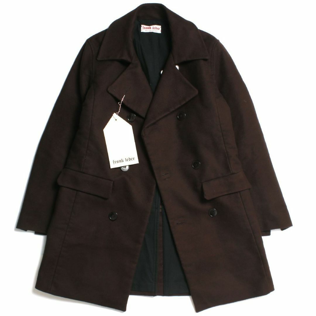 FRANK LEDER(フランクリーダー)のFRANK LEDER DEUTSCHLEDER P COAT Pコート メンズのジャケット/アウター(ピーコート)の商品写真