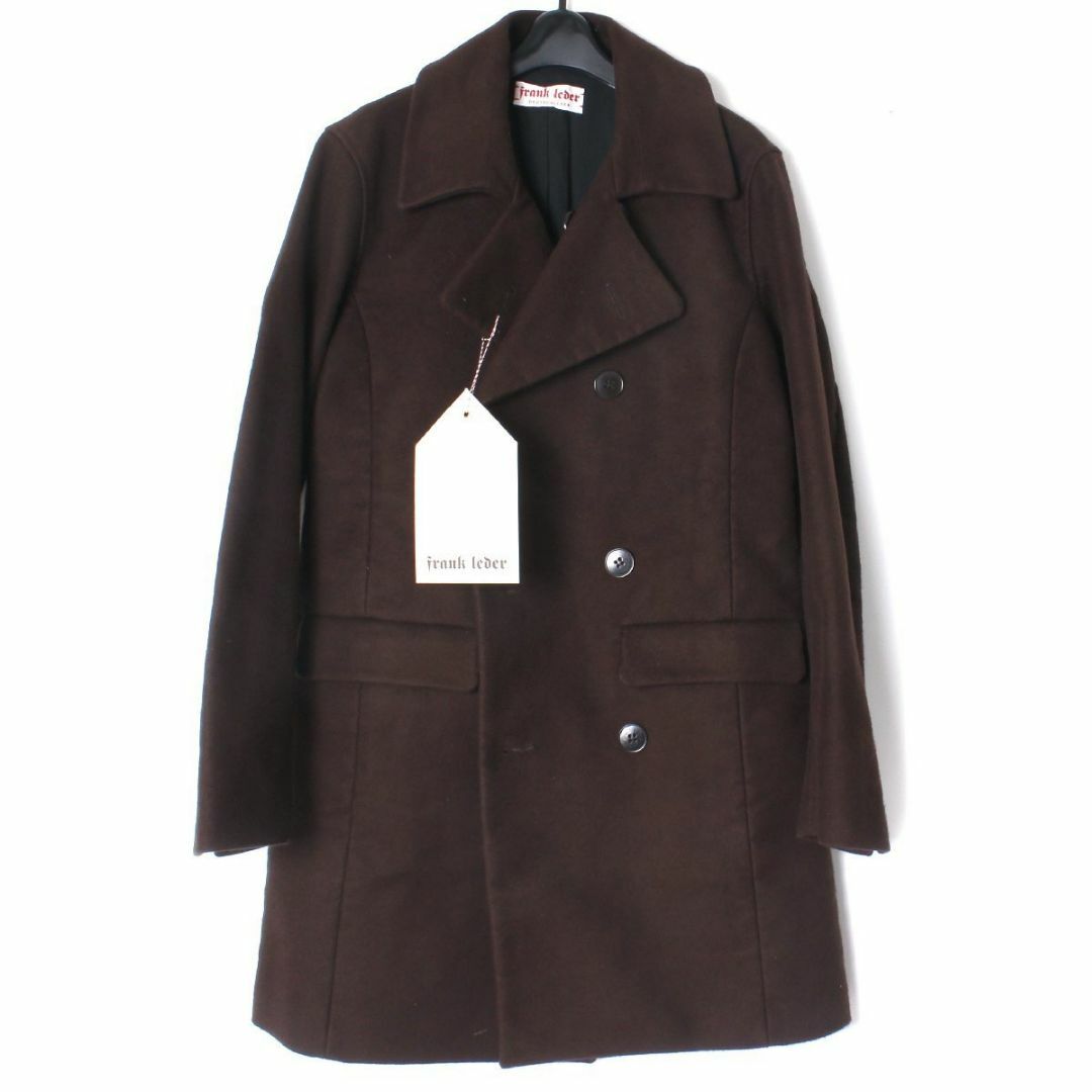 FRANK LEDER(フランクリーダー)のFRANK LEDER DEUTSCHLEDER P COAT Pコート メンズのジャケット/アウター(ピーコート)の商品写真