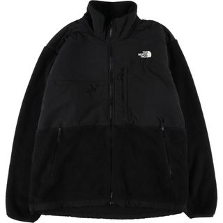 ザノースフェイス(THE NORTH FACE)の古着 ザノースフェイス THE NORTH FACE デナリジャケット ナイロンxフリースジャケット メンズXL /eaa397116(その他)