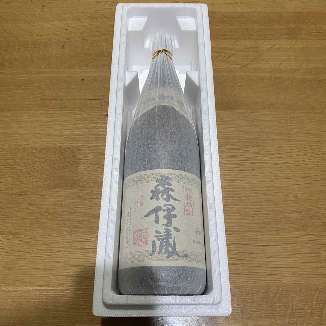 安心発送】 森伊蔵 1800ml 2023年12月18日到着分 焼酎