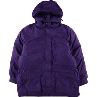 エディーバウアー(Eddie Bauer)の古着 90年代 エディーバウアー Eddie Bauer グースダウンパーカー レディースXL ヴィンテージ /eaa398286(ダウンジャケット)