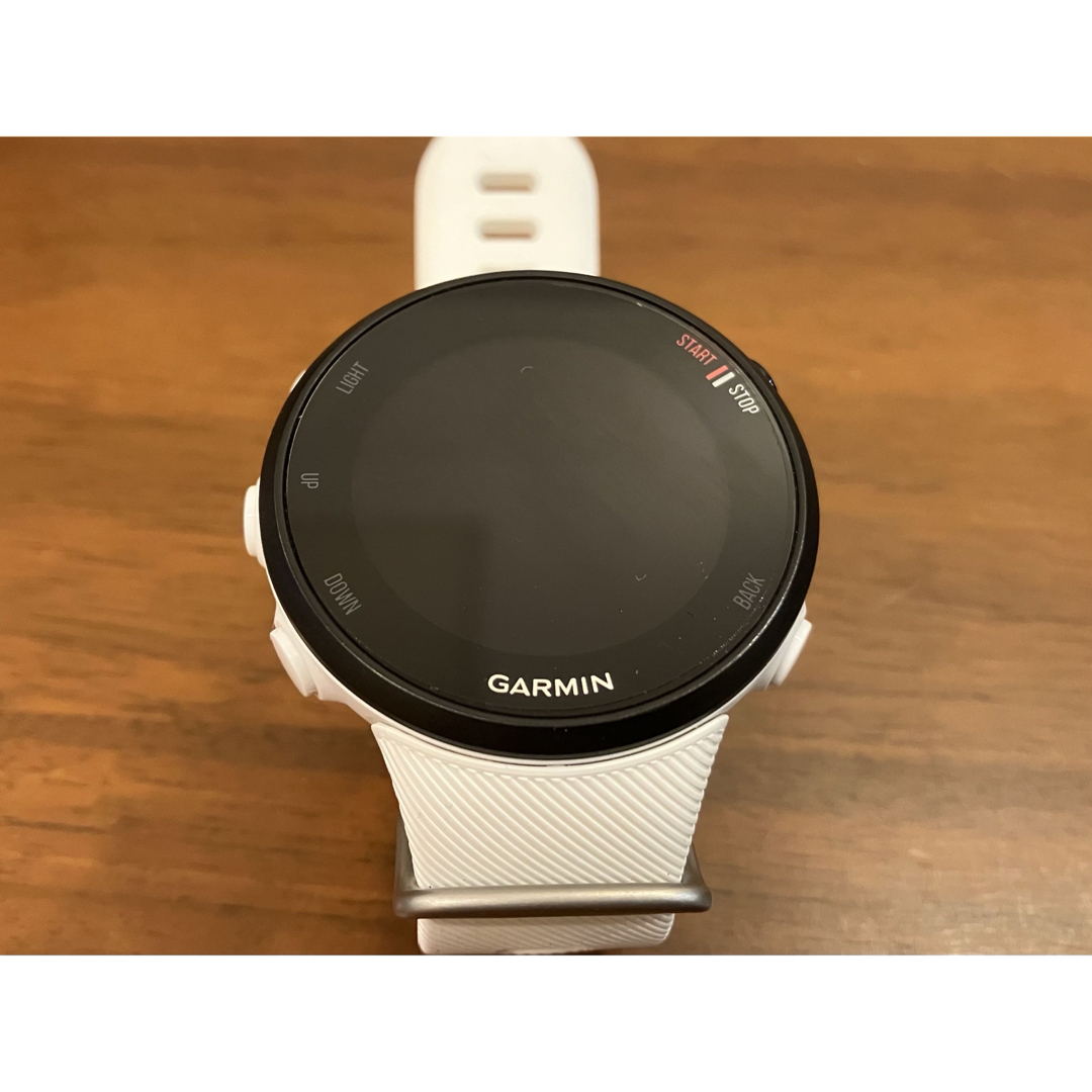 GARMIN(ガーミン)の【美品】GARMIN FOREATHLETE 45S スポーツ/アウトドアのトレーニング/エクササイズ(トレーニング用品)の商品写真