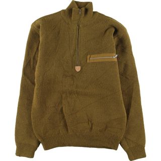 パタゴニア(patagonia)の古着 90年代 パタゴニア Patagonia アルピニストセーター 51311F0 ウールニットハーフジップセーター メンズXS ヴィンテージ /eaa407038(ニット/セーター)