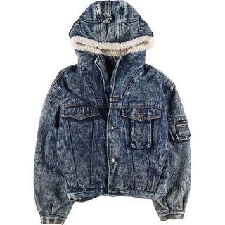 リーバイス(Levi's)の古着 80年代 リーバイス Levi's デニムボアジャケット レディースXL ヴィンテージ /eaa398990(Gジャン/デニムジャケット)