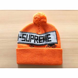 シュプリーム(Supreme)のシュプリーム　18-Wheeler Beanie　オレンジ(ニット帽/ビーニー)