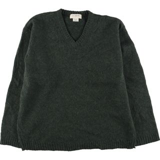 ジェイクルー(J.Crew)の古着 ジェイクルー J.Crew Vネック ウールニットセーター メンズL /eaa405984(ニット/セーター)