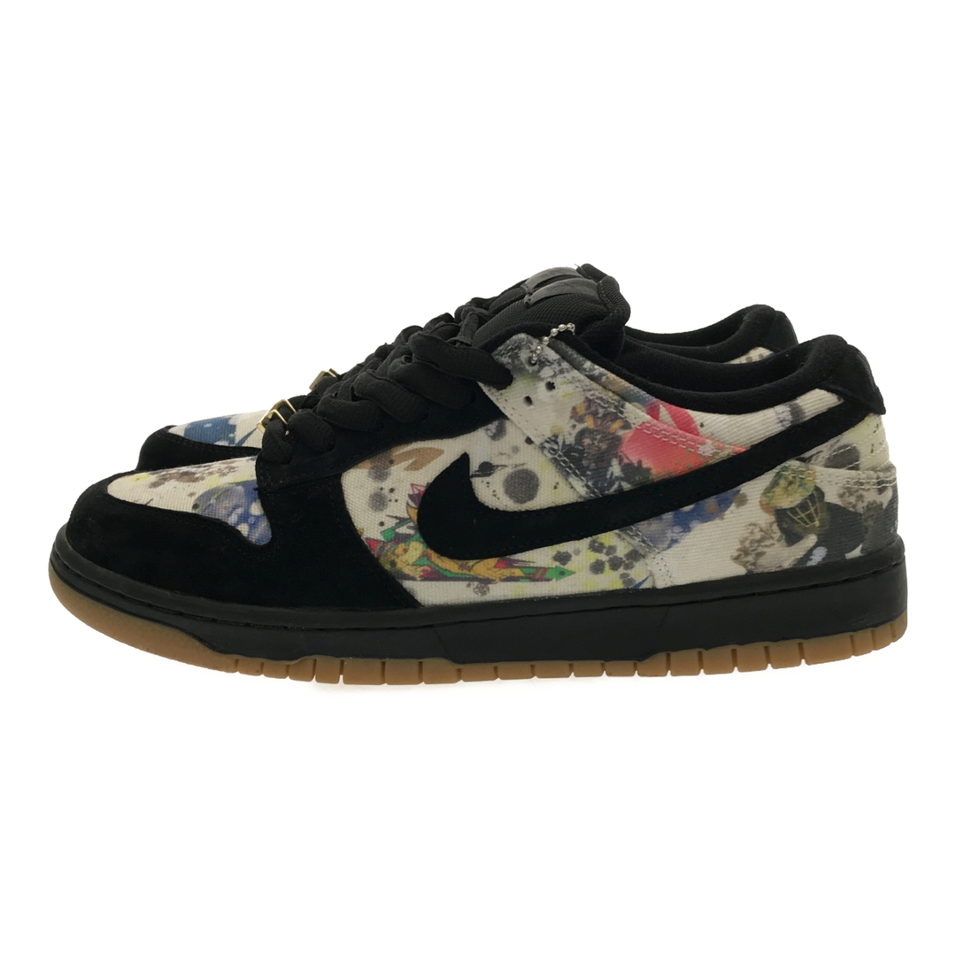 NIKE(ナイキ)のSupreme x NIKE SB Rammellzee DUNK LOW 27.5cm FD8778-001 メンズの靴/シューズ(スニーカー)の商品写真