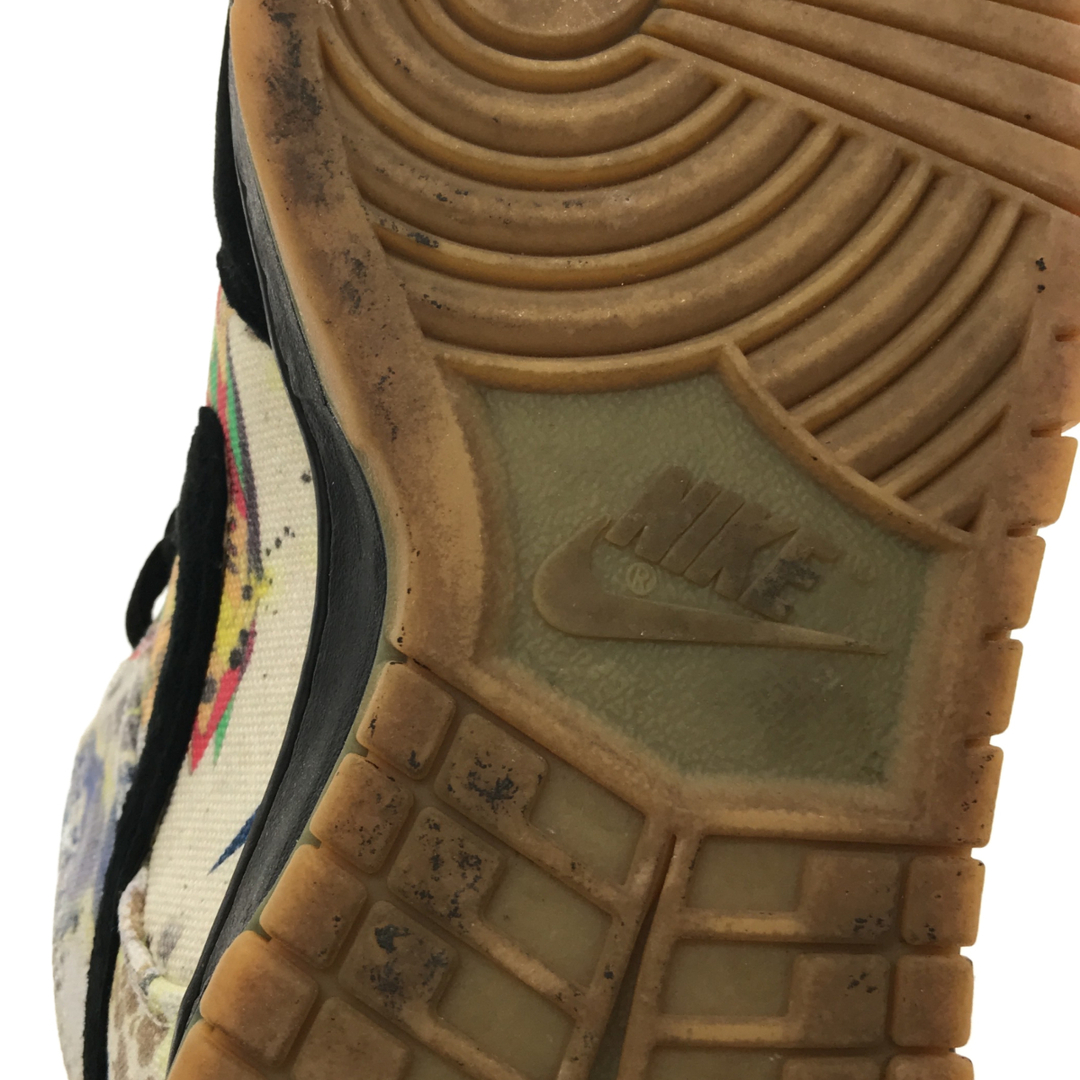 NIKE(ナイキ)のSupreme x NIKE SB Rammellzee DUNK LOW 27.5cm FD8778-001 メンズの靴/シューズ(スニーカー)の商品写真