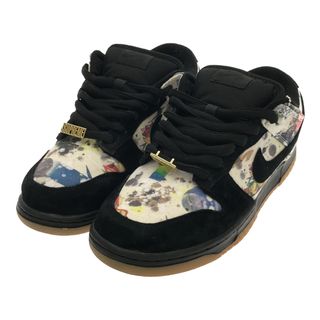 ナイキ(NIKE)のSupreme x NIKE SB Rammellzee DUNK LOW 27.5cm FD8778-001(スニーカー)