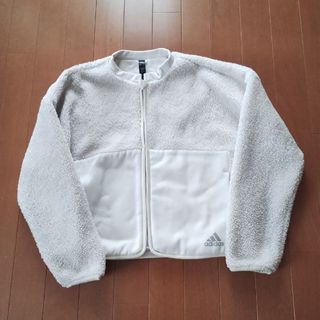 アディダス(adidas)のボアジャケット♡150(ジャケット/上着)