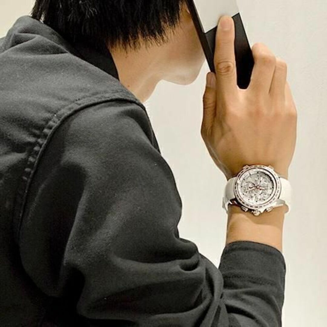 SEIKO(セイコー)の稼働品 セイコー アストロン 地中海リゾート SBXB069 ダイヤ クロコ メンズの時計(腕時計(アナログ))の商品写真