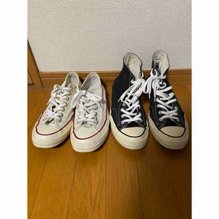 CONVERSE - ☆レアなアッパーレザー☆ジャックパーセルCONVERSE US9