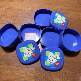 【値下げ】原田治 重箱 弁当箱 ×3個セット 1個新品(弁当用品)