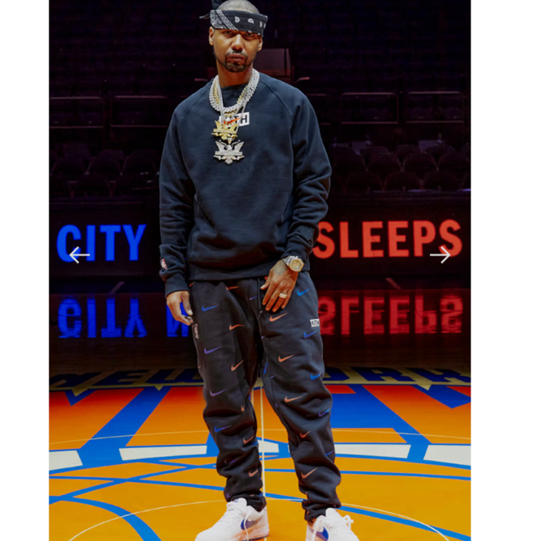 TNFKITH Nike New York Knicks Fleece Pant