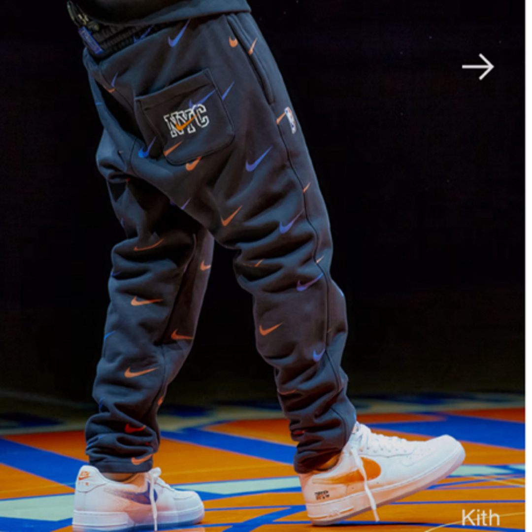 TNFKITH Nike New York Knicks Fleece Pant